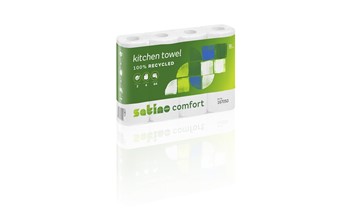 Essuie-tout Satino Comfort 2plis - 8x4 Rlx